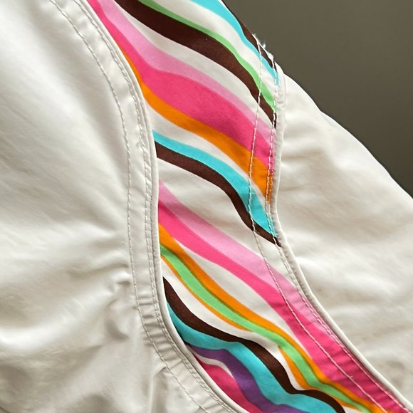 Obermeyer Bon Bon Bib I-Grown Snow Overalls Ivory Dragonfly Snoveralls NEW - Picture 8 of 15